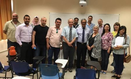 الجامعة العربية الامريكية تستضيف مديربرنامج دراسة السياسات في معهد كروك في جامعة نوتردام